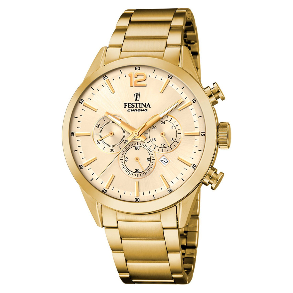 Festina F20633-4 Chrono - zegarek męski 1