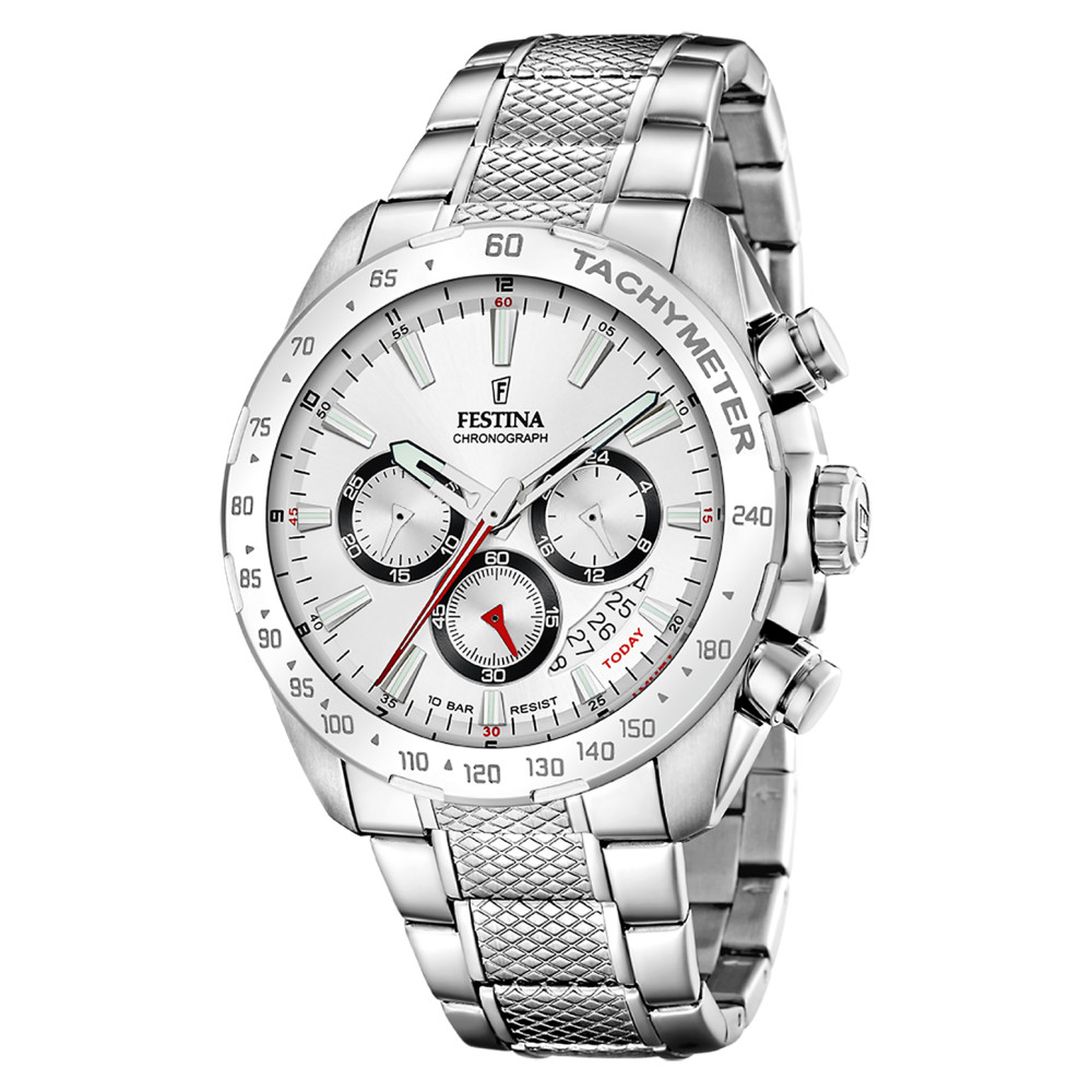 Festina F20668-1 Timeless Chronograph - zegarek męski 1