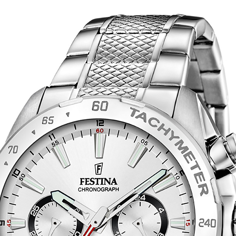 Festina F20668-1 Timeless Chronograph - zegarek męski 3