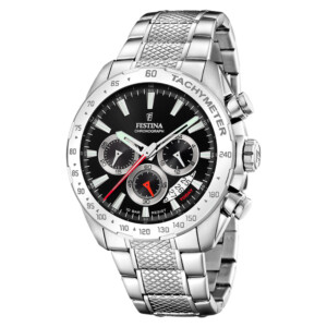 Festina F20668-4 Timeless Chronograph - zegarek męski