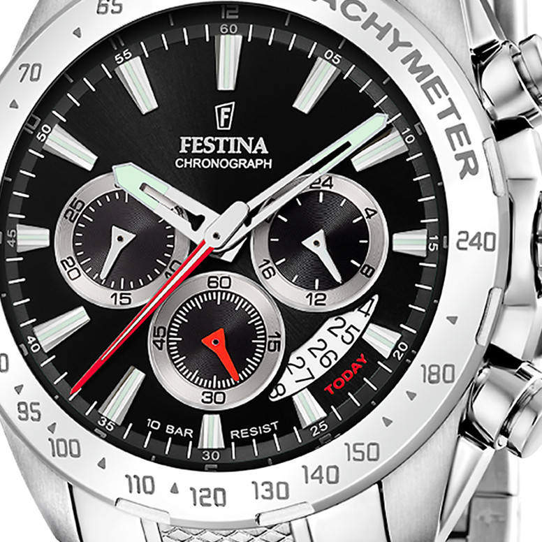 Festina F20668-4 Timeless Chronograph - zegarek męski 2