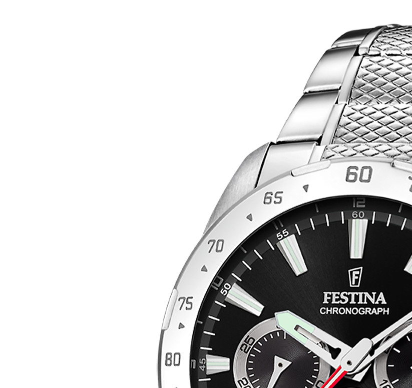 Festina F20668-4 Timeless Chronograph - zegarek męski 4