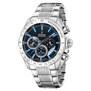 Festina F20668-6 Timeless Chronograph - zegarek męski