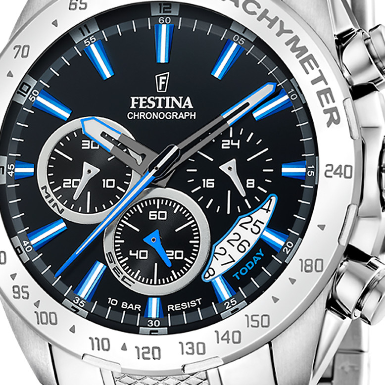 Festina F20668-6 Timeless Chronograph - zegarek męski 2