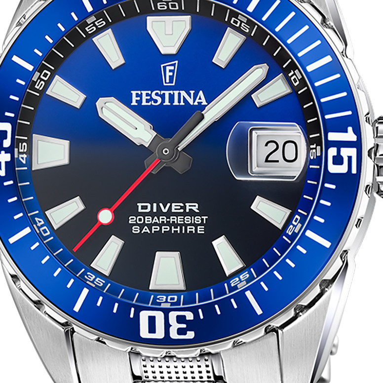 Festina F20669-1 The Originals Diver - zegarek męski 2