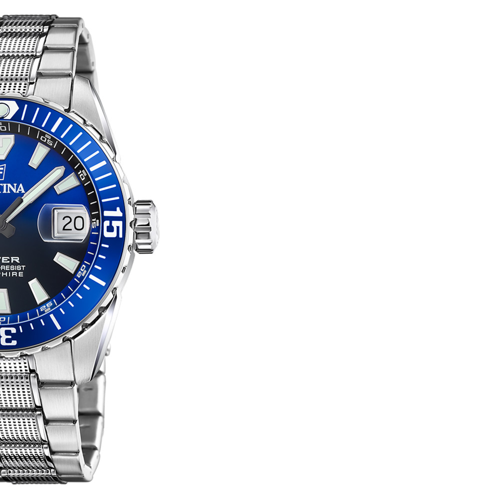 Festina F20669-1 The Originals Diver - zegarek męski 6