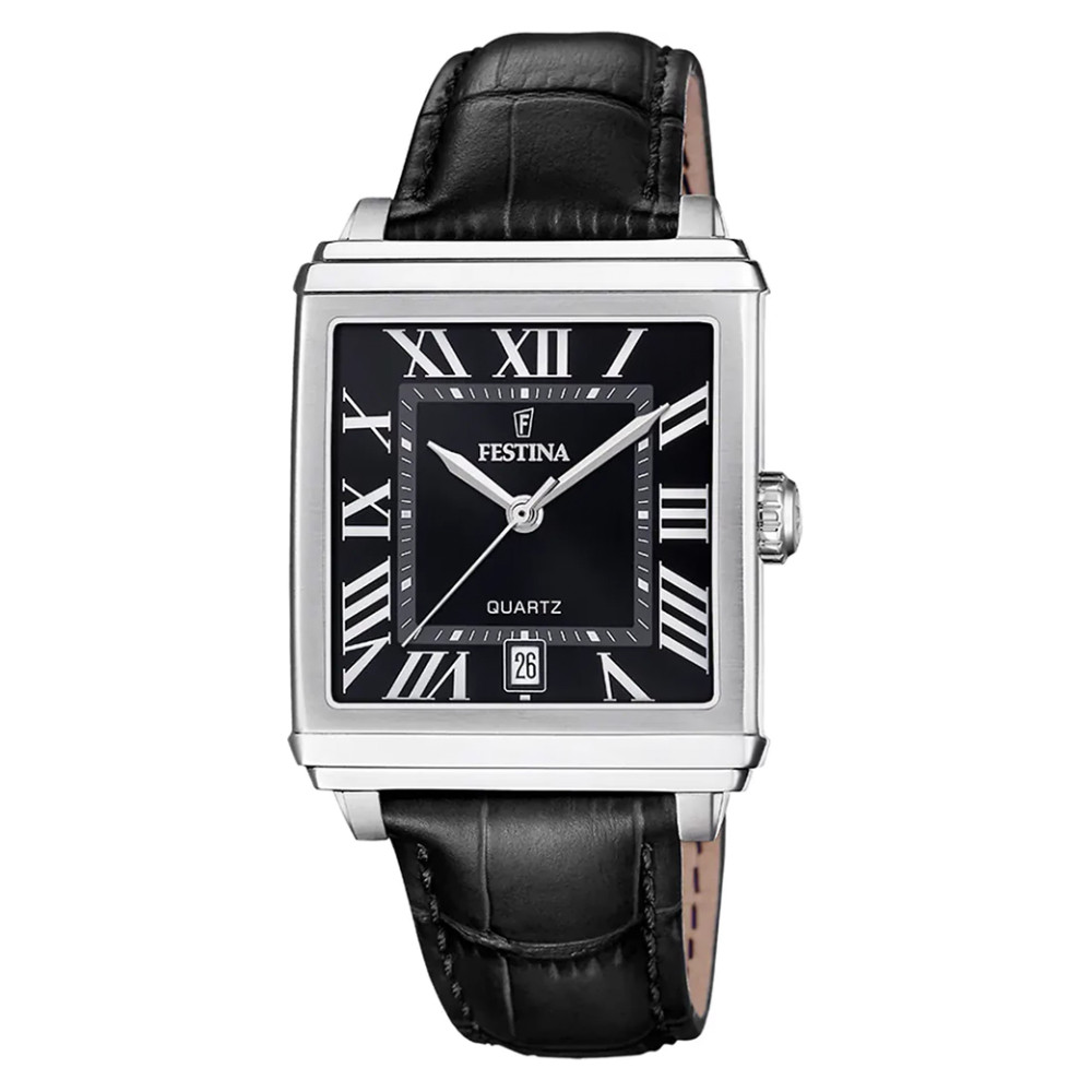 Festina F20681-3 Classic Square - zegarek męski 1