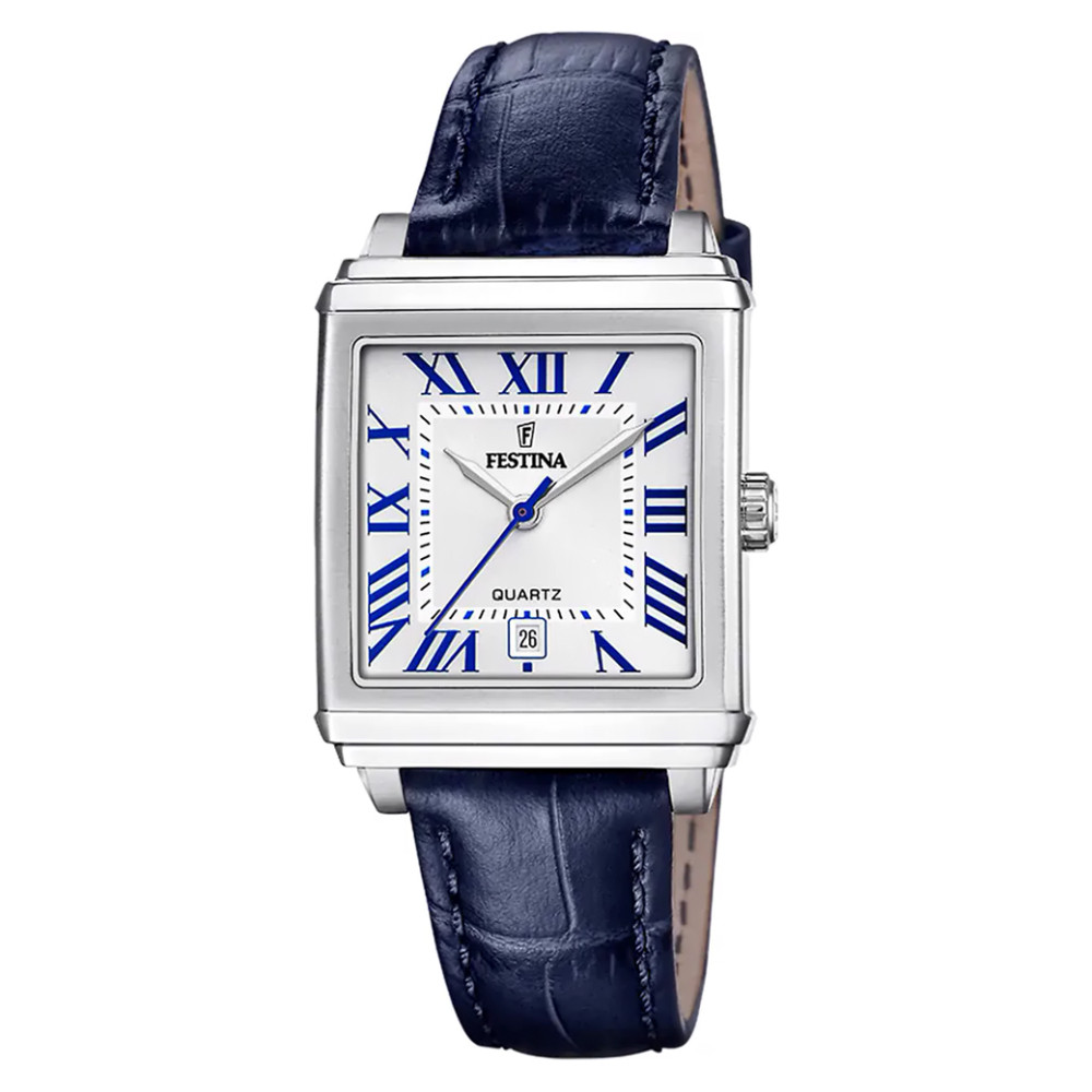 Festina F20682-2 Classic Square - zegarek damski 1