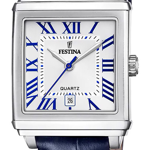 Festina F20682-2 Classic Square - zegarek damski 2