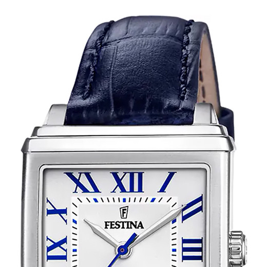 Festina F20682-2 Classic Square - zegarek damski 3