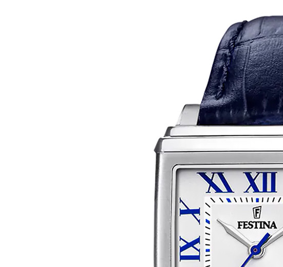 Festina F20682-2 Classic Square - zegarek damski 4