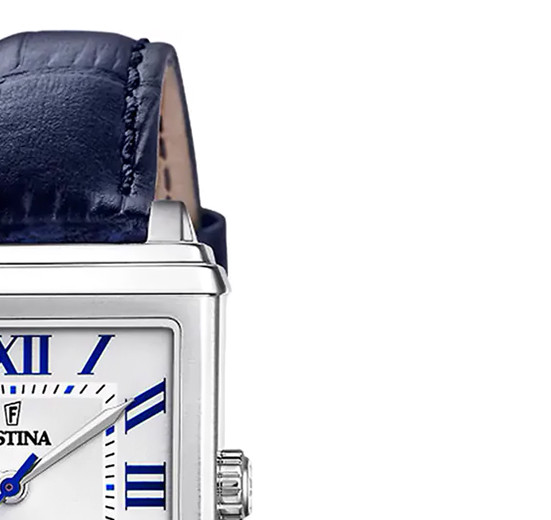 Festina F20682-2 Classic Square - zegarek damski 5