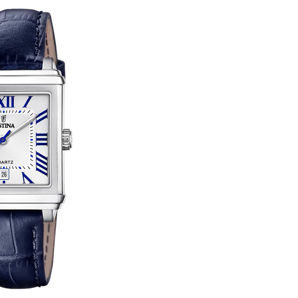 Festina F20682-2 Classic Square - zegarek damski 6