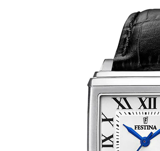 Festina F20682-3 Classic Square - zegarek damski 4