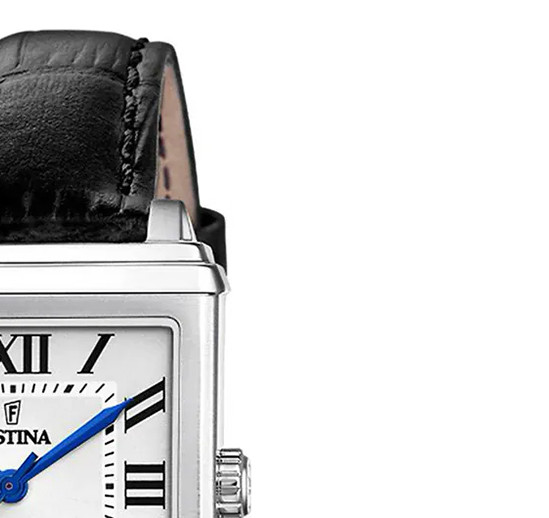 Festina F20682-3 Classic Square - zegarek damski 5