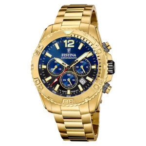 Festina F20684-2 Timeless Chronograph - zegarek męski