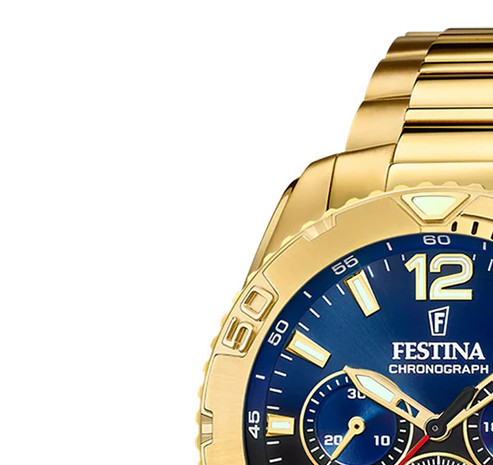 Festina F20684-2 Timeless Chronograph - zegarek męski 4