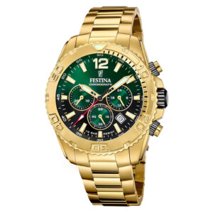 Festina F20684-3 Timeless Chronograph - zegarek męski