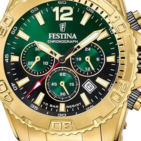 Festina F20684-3 Timeless Chronograph - zegarek męski 2