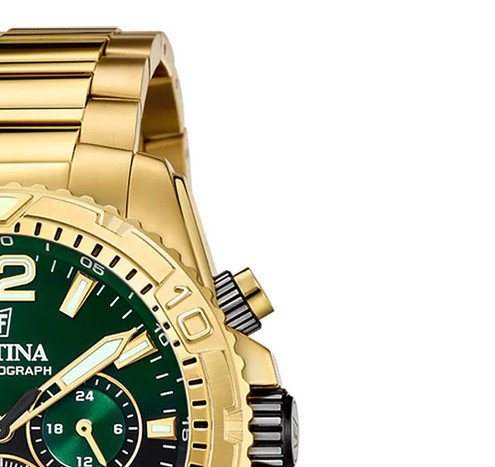 Festina F20684-3 Timeless Chronograph - zegarek męski 5