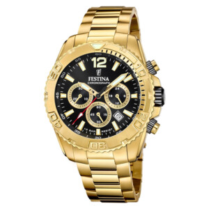 Festina F20684-4 Timeless Chronograph - zegarek męski