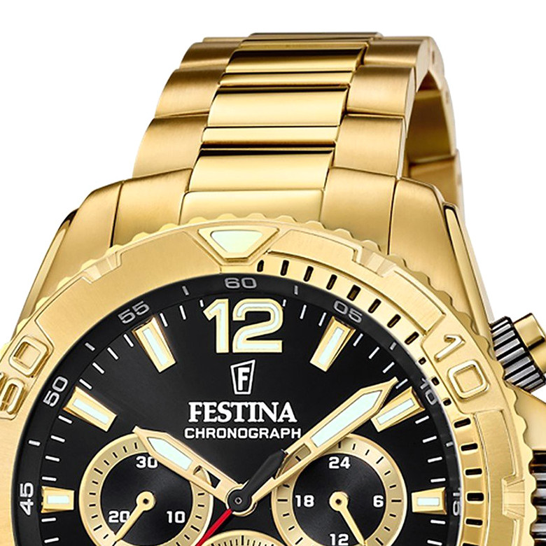 Festina F20684-4 Timeless Chronograph - zegarek męski 3