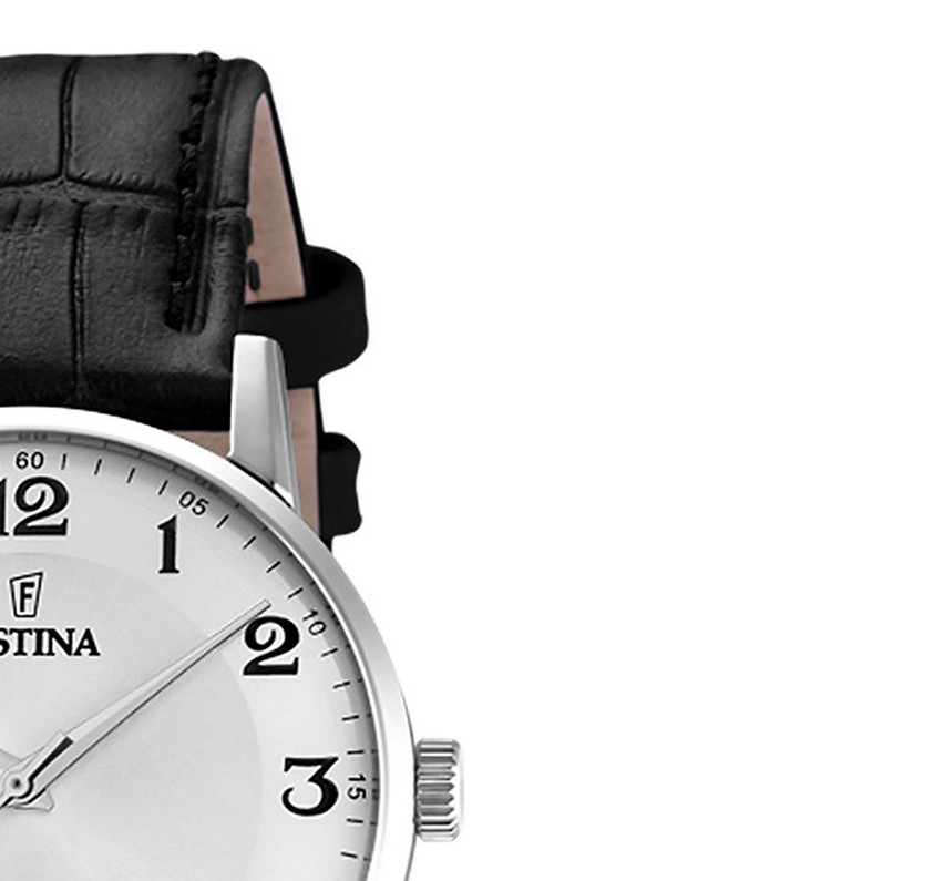 Festina F20691-1 Classic - zegarek damski 5