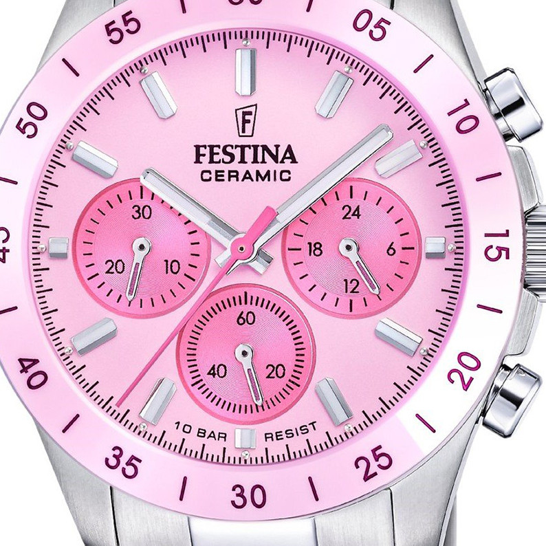 Festina F20693-2 Ceramic - zegarek damski 2