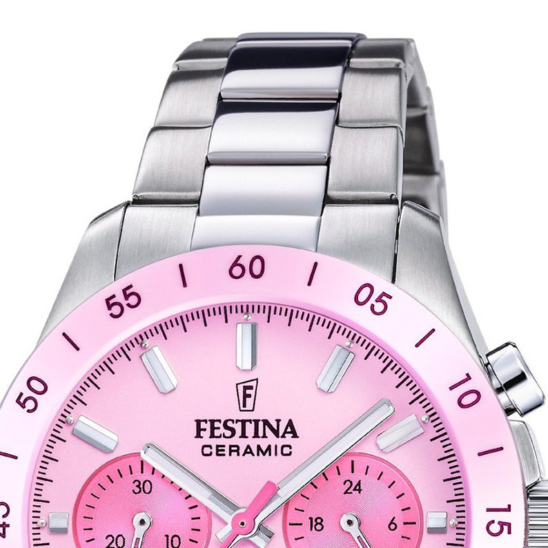 Festina F20693-2 Ceramic - zegarek damski 3