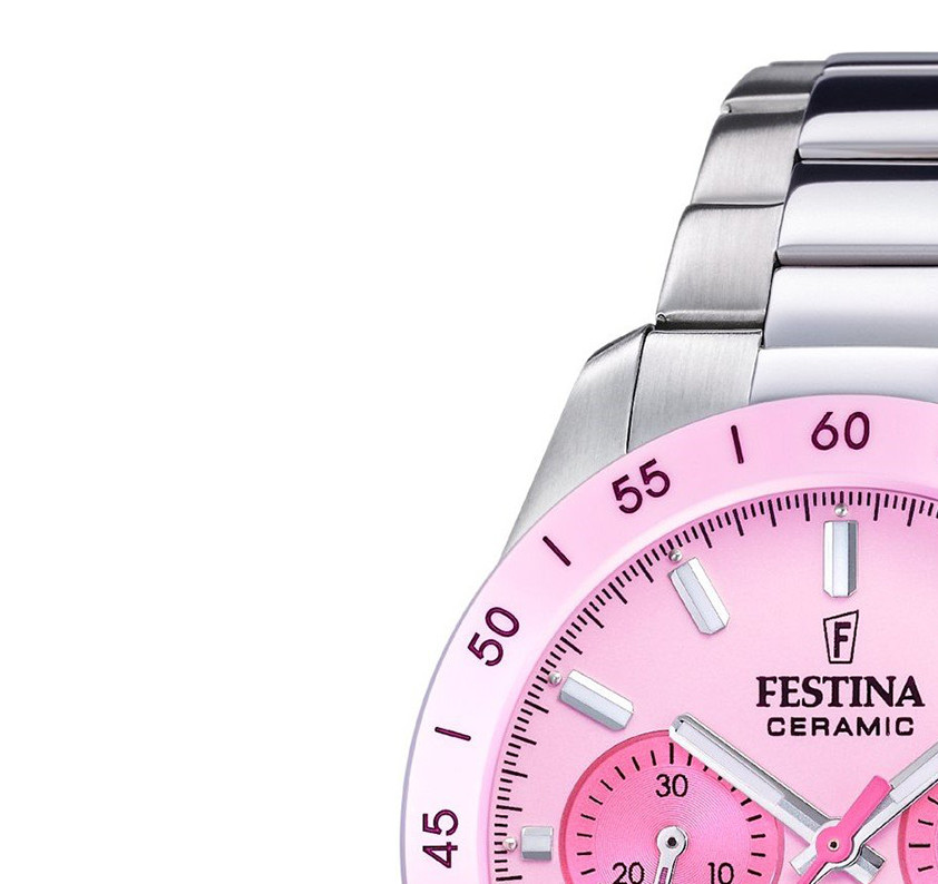 Festina F20693-2 Ceramic - zegarek damski 4
