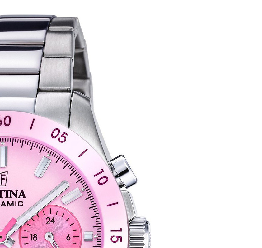 Festina F20693-2 Ceramic - zegarek damski 5