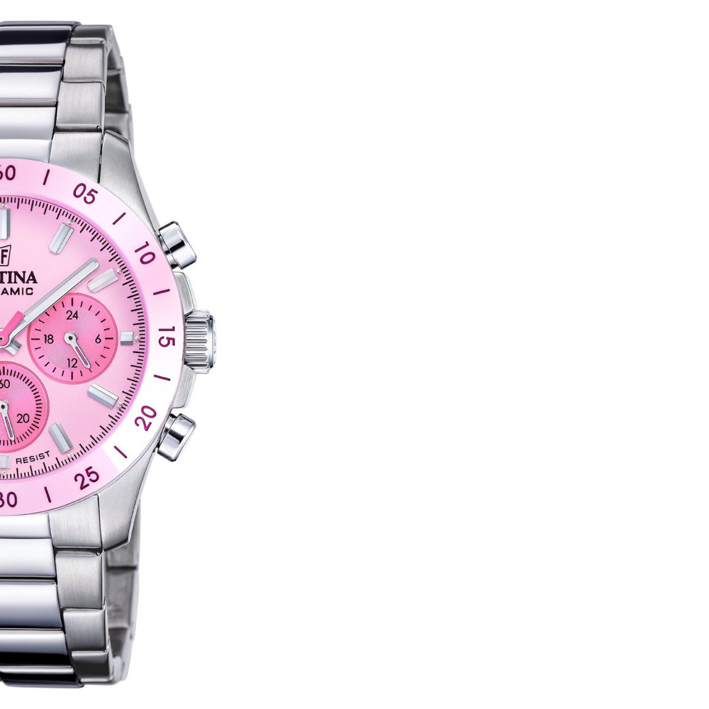 Festina F20693-2 Ceramic - zegarek damski 6