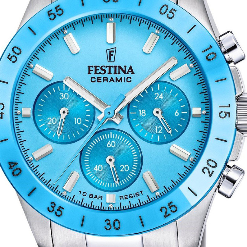 Festina F20693-3 Ceramic - zegarek damski 2