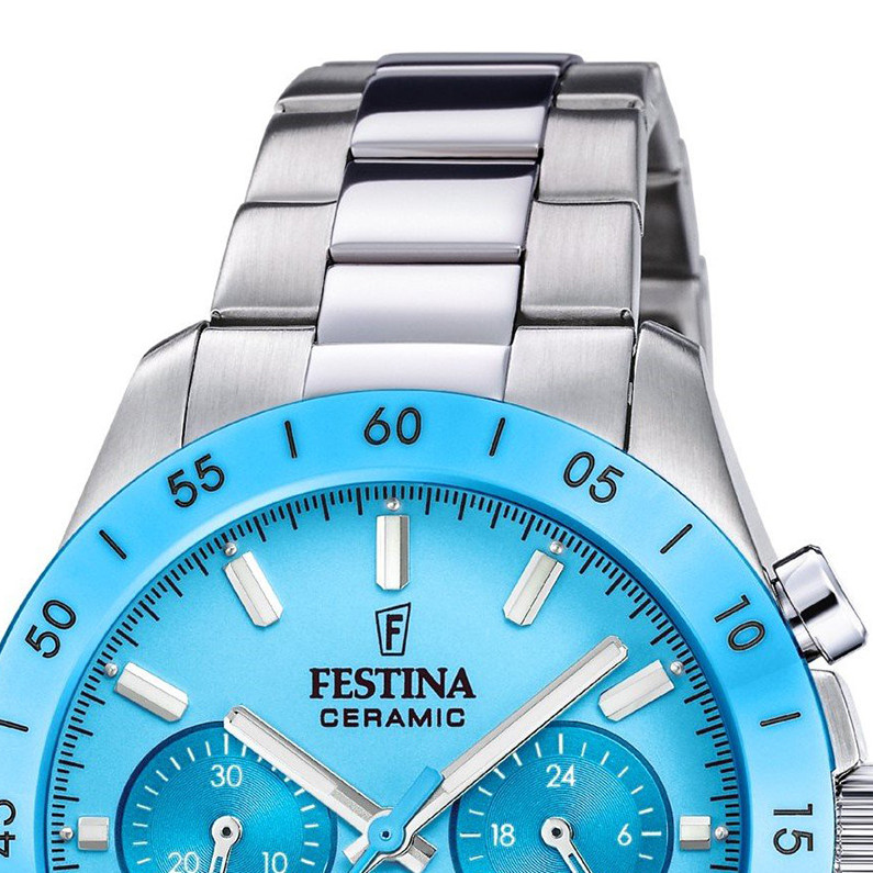 Festina F20693-3 Ceramic - zegarek damski 3