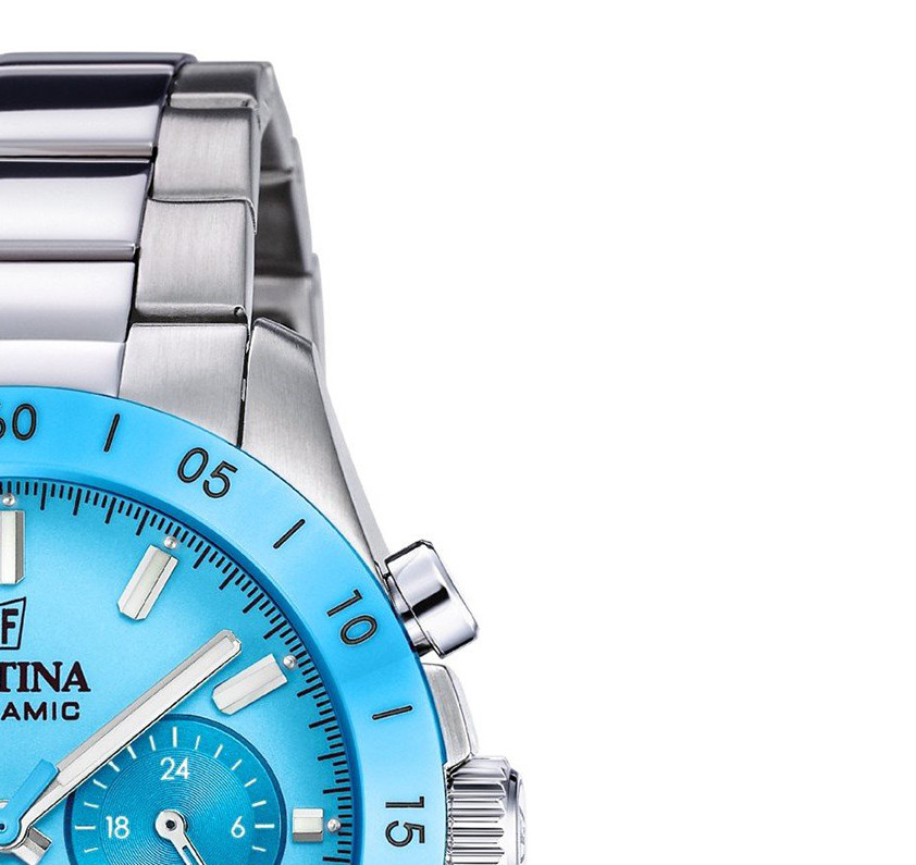 Festina F20693-3 Ceramic - zegarek damski 5
