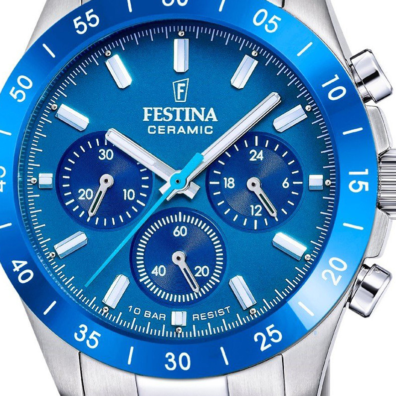 Festina F20693-4 Ceramic - zegarek damski 2