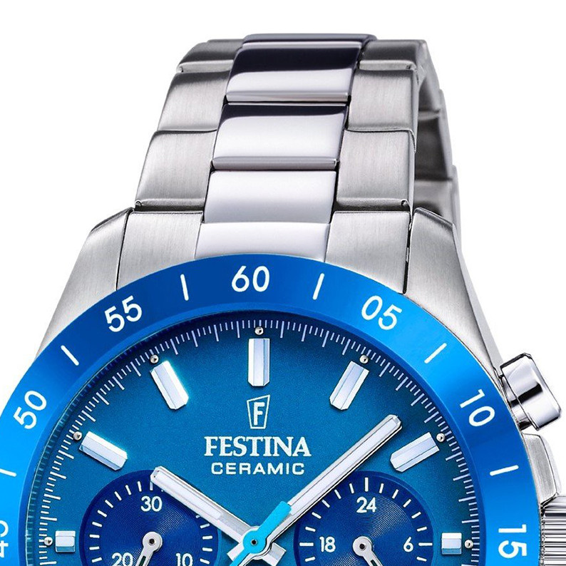 Festina F20693-4 Ceramic - zegarek damski 3