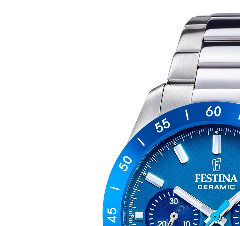 Festina F20693-4 Ceramic - zegarek damski 4