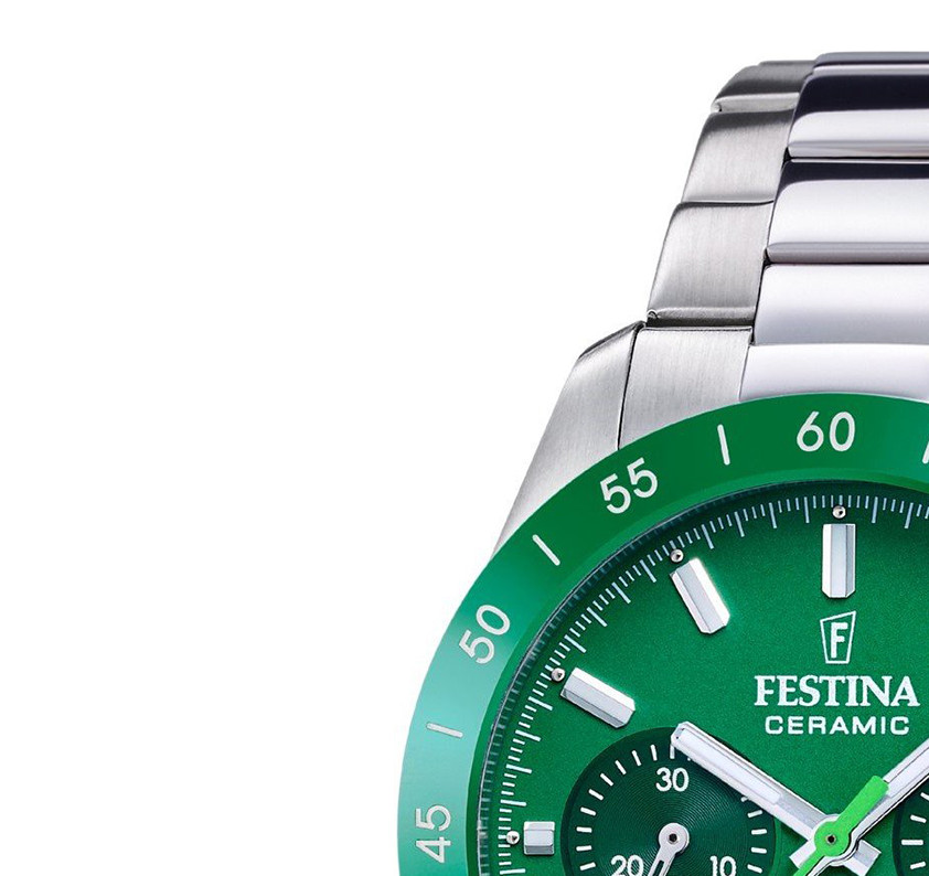 Festina F20693-5 Ceramic - zegarek damski 4