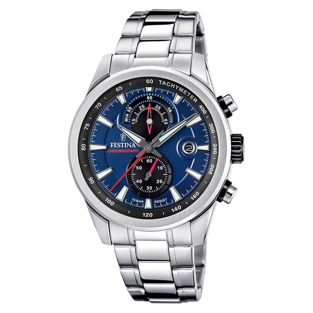 Festina F20694-5 Timeless Chronograph - zegarek męski 1
