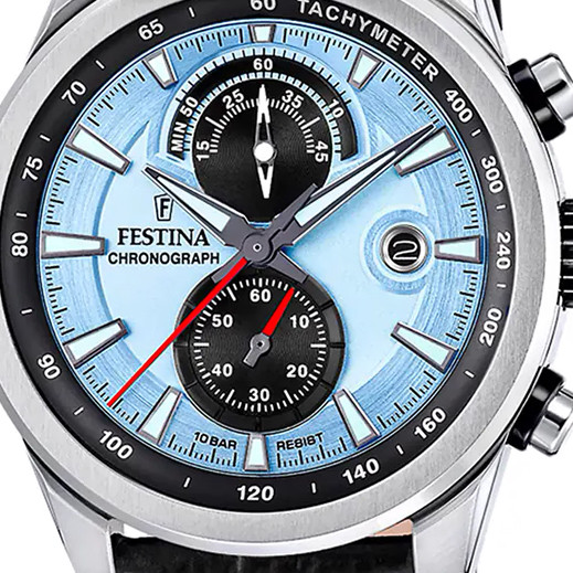 Festina F20695-2 Timeless Chronograph - zegarek męski 2