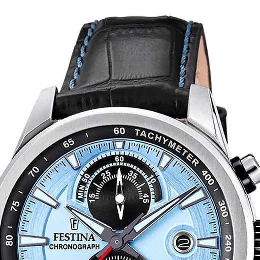 Festina F20695-2 Timeless Chronograph - zegarek męski 3