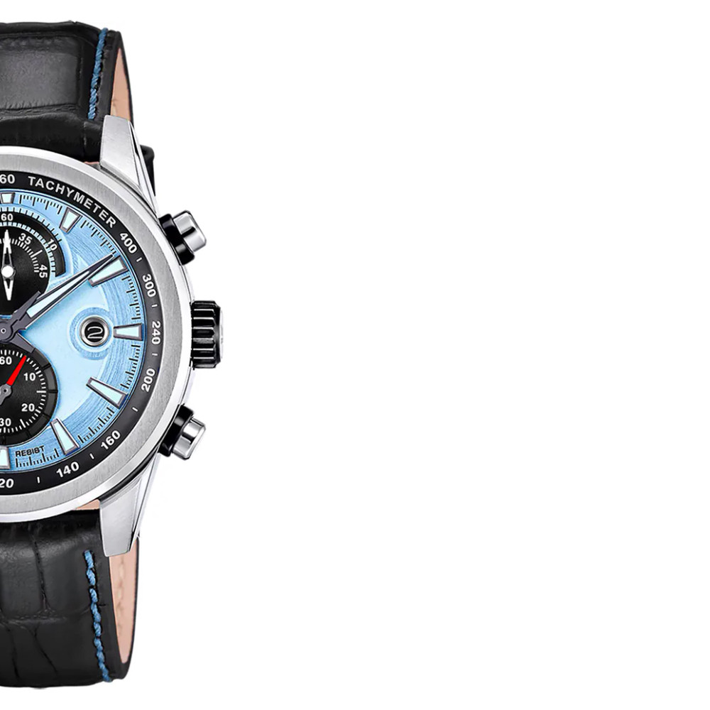 Festina F20695-2 Timeless Chronograph - zegarek męski 6