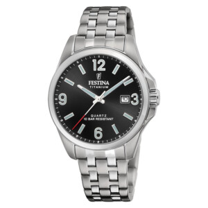 Festina F20696-3 Titanium - zegarek męski