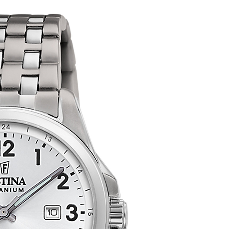 Festina F20697-1 - zegarek damski 5