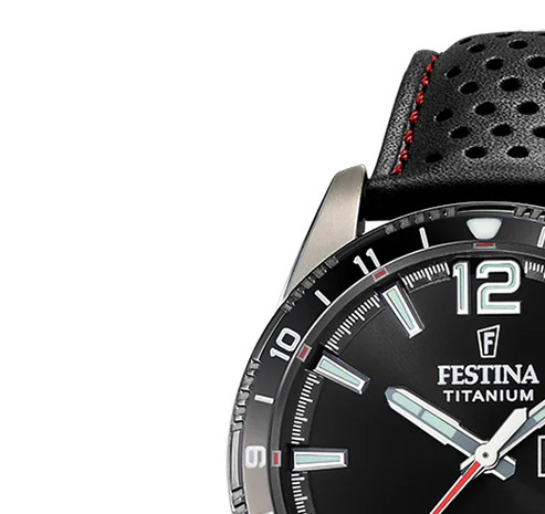 Festina F20699-4 Titanium Day Date - zegarek męski 4