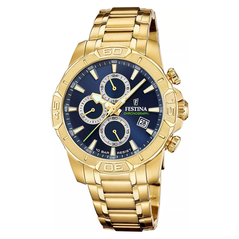 Festina F20705-5 Timeless Chronograph - zegarek męski 1
