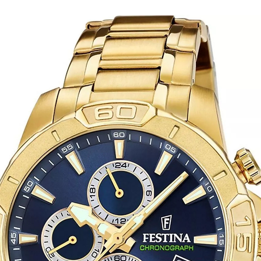 Festina F20705-5 Timeless Chronograph - zegarek męski 3