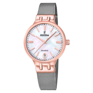 Festina F20715-1 Classic - zegarek damski