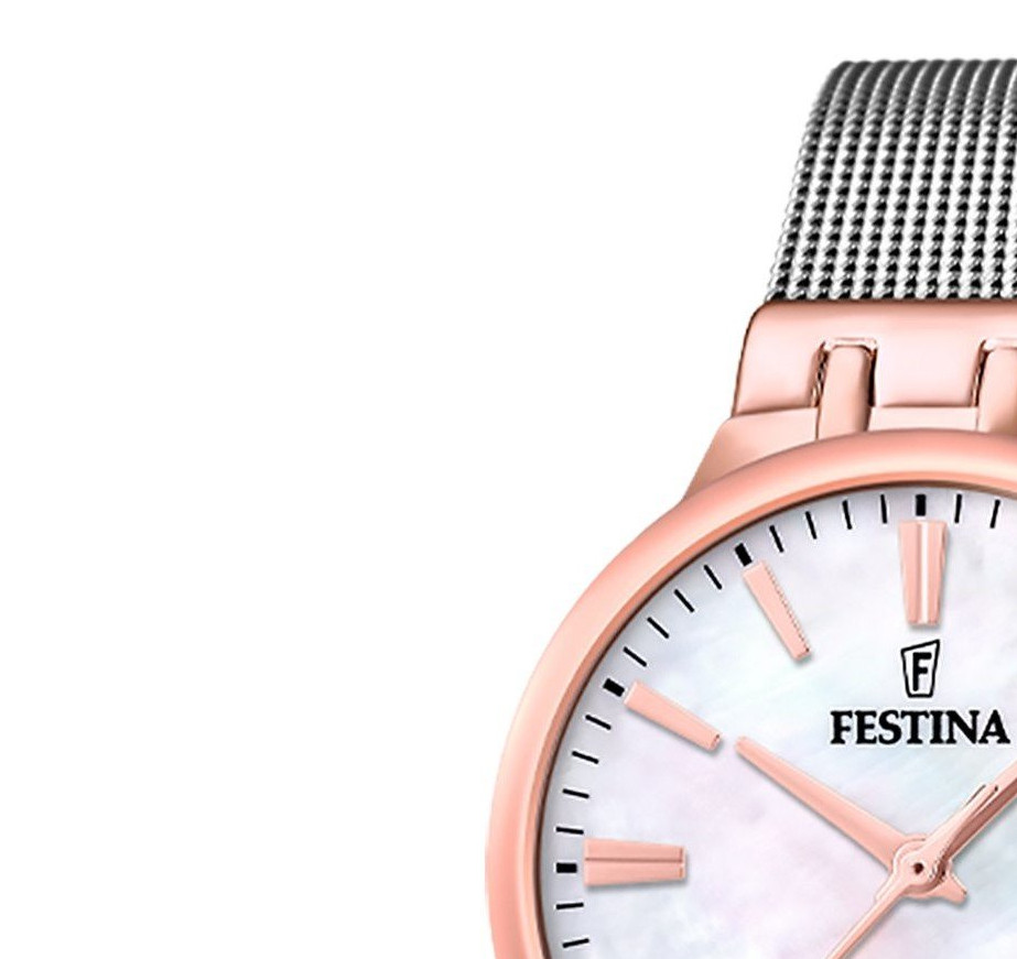 Festina F20715-1 Classic - zegarek damski 4